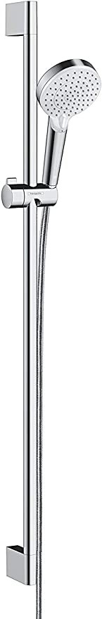 Hansgrohe Crometta Shower Set Weiß/Chrom 0,90m Set