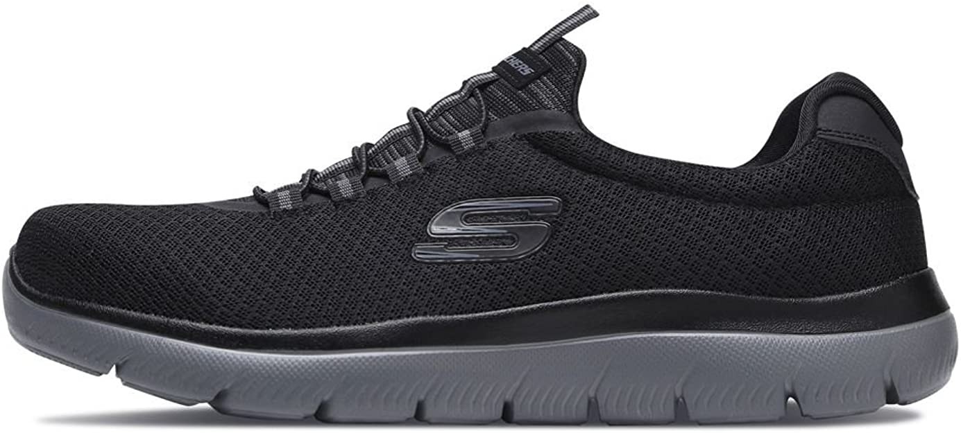Skechers Skechers SPORT series men's elastic slip-on casual sneakers 52811
