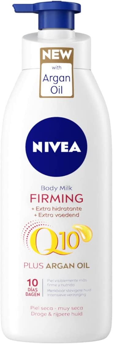 Nivea Nivea Q10+ Argan Oil Firming Body Lotion Ps 400ml