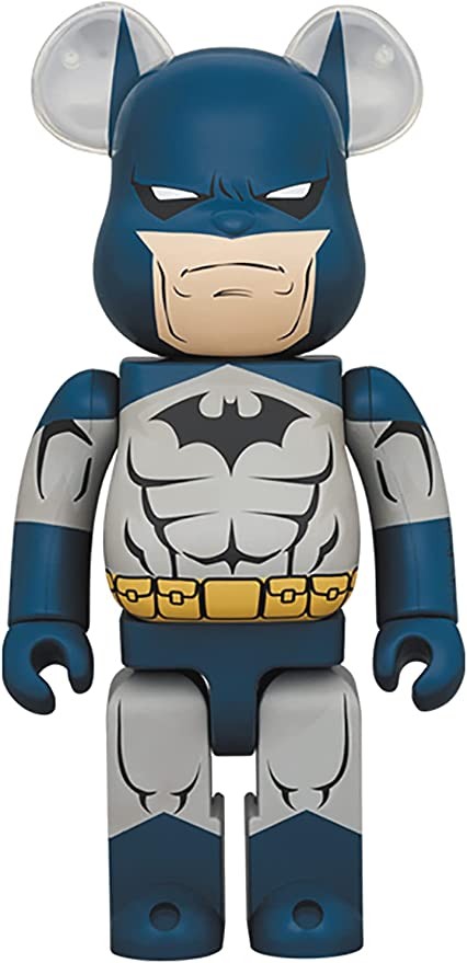 Batman Hush 1000% Bear Brick