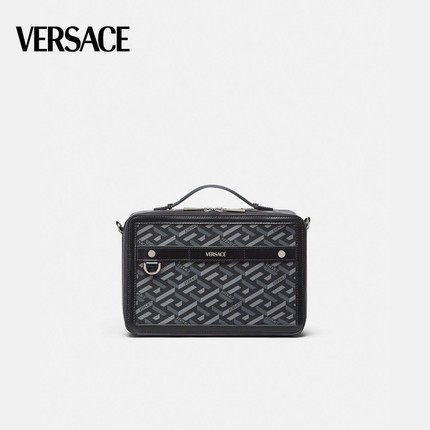 VERSACE Men's Postman Bag