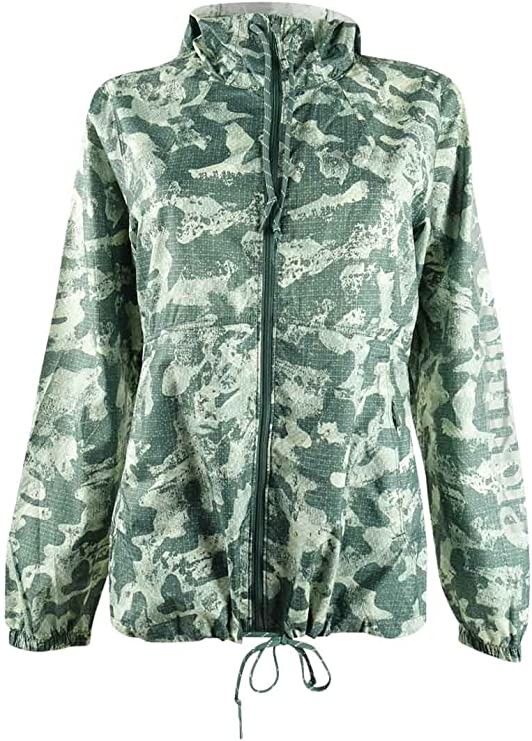 Columbia Flash Forward Print Trench Coat, Super Camo, X-Small, Super, XS