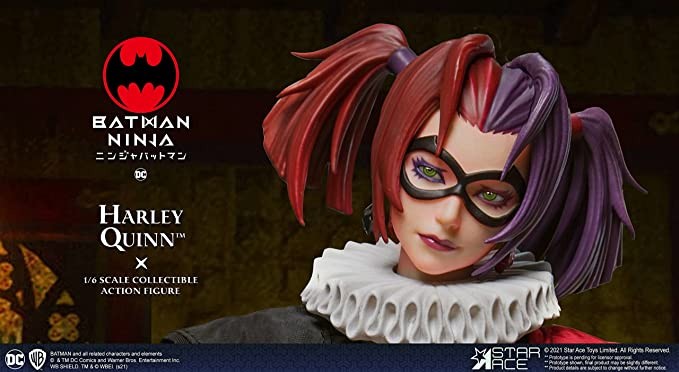Batman Ninja: Harley Quinn 1:6 Scale Collectible Action Figure