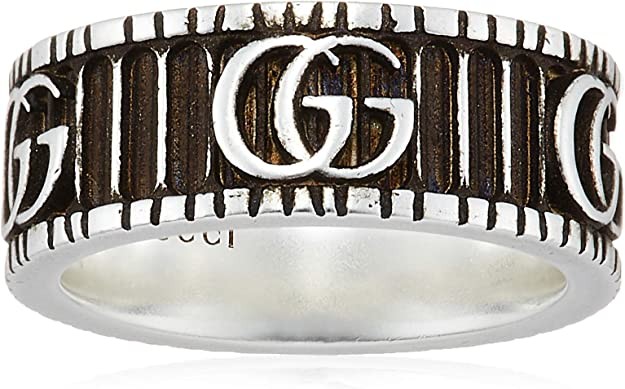 [Gucci] Ring Double G 551899 J8400 0811 Men