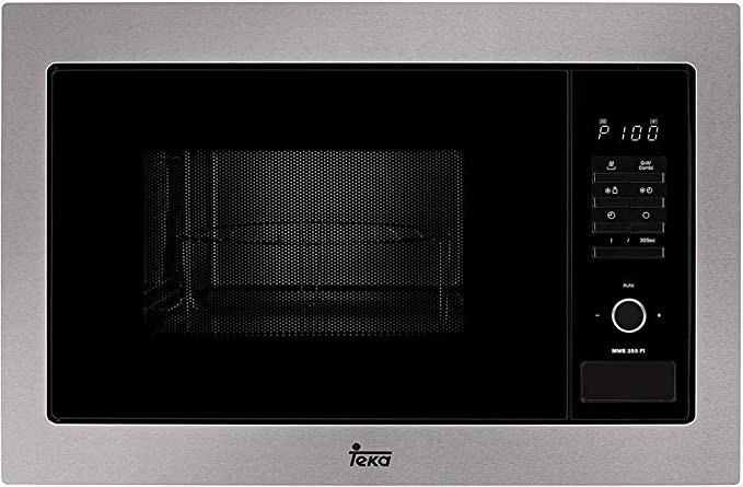 Teka MWE 255 Fi Microwave Oven with Grill, 1450W, Grey/Black