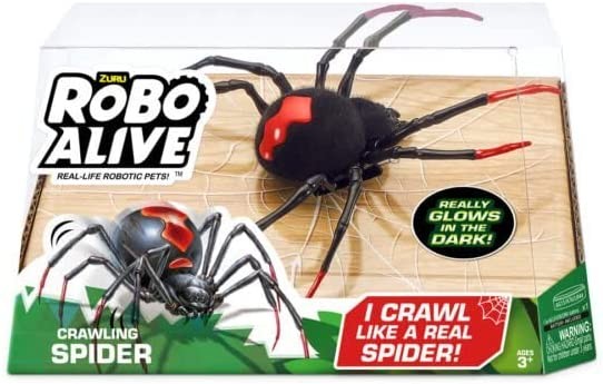 LINIEX Robo Alive Spider Glow in The Dark (20231)