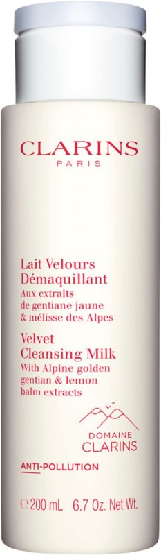 Clarins Lait Velours Dmaquillant Face Wash, 200ml, One Size